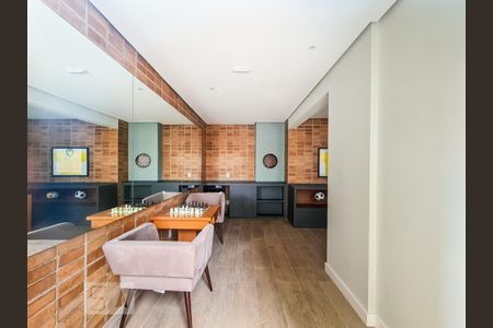 Apartamento para alugar com 40m², 2 quartos e sem vagaÁrea Comum - Salão de Jogos