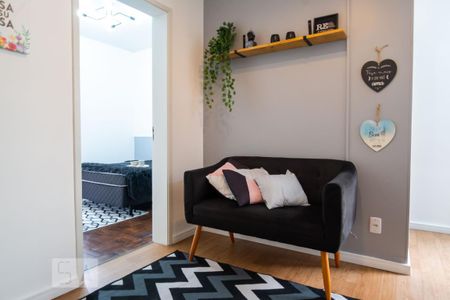Sala de apartamento à venda com 1 quarto, 31m² em Centro, Porto Alegre