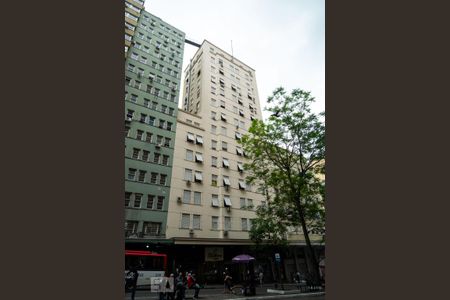 Fachada de apartamento à venda com 1 quarto, 31m² em Centro, Porto Alegre