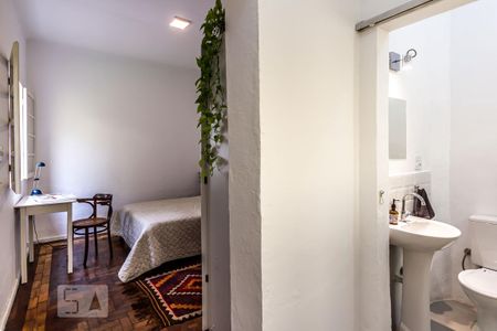 Sala/Quarto de kitnet/studio para alugar com 1 quarto, 30m² em Pacaembu, São Paulo