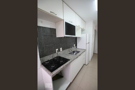 Cozinha de apartamento à venda com 2 quartos, 48m² em Anil, Rio de Janeiro