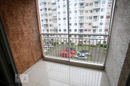 Varanda de apartamento à venda com 2 quartos, 48m² em Anil, Rio de Janeiro