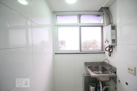 Área de Serviço de apartamento à venda com 2 quartos, 48m² em Anil, Rio de Janeiro