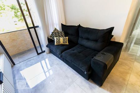 Sala - Sofá de apartamento à venda com 2 quartos, 80m² em Jardim Boa Esperança, Campinas