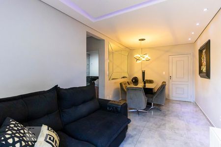 Sala de apartamento à venda com 2 quartos, 80m² em Jardim Boa Esperança, Campinas
