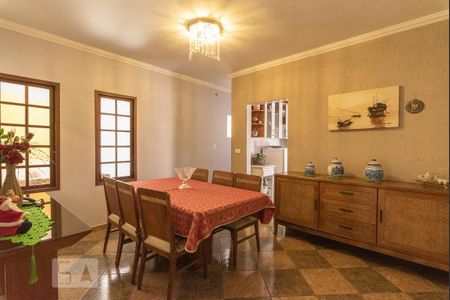 Salada de Jantar de casa para alugar com 4 quartos, 336m² em Parque Jambeiro, Campinas