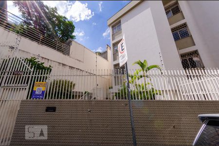 Apartamento para alugar com 110m², 3 quartos e 1 vagaFachada