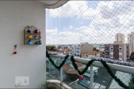 Varanda de apartamento à venda com 3 quartos, 160m² em Paulicéia, São Bernardo do Campo