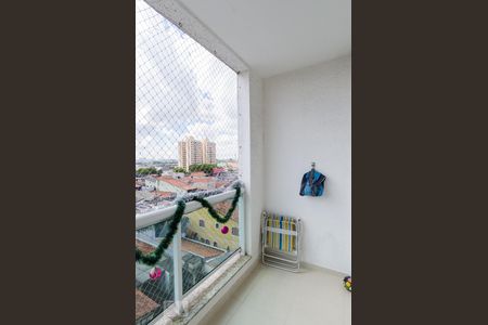 Varanda de apartamento à venda com 3 quartos, 160m² em Paulicéia, São Bernardo do Campo