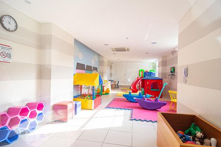 Apartamento à venda com 84m², 3 quartos e 2 vagasBrinquedoteca