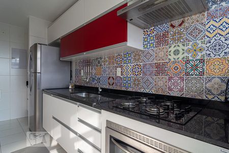 Apartamento à venda com 84m², 3 quartos e 2 vagasCozinha