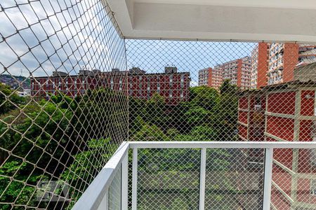 Apartamento à venda com 84m², 3 quartos e 2 vagasVista do Quarto 1