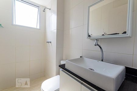 Apartamento à venda com 84m², 3 quartos e 2 vagasBanheiro da Suite