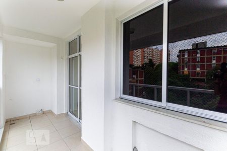 Varanda da Sala de apartamento para alugar com 3 quartos, 84m² em Icaraí , Niterói