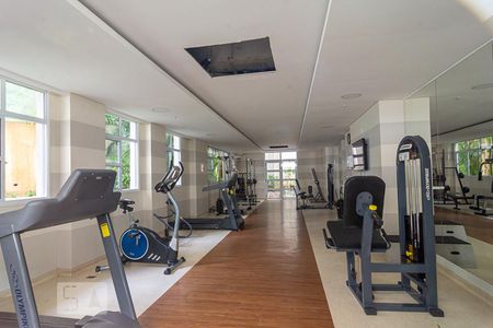 Apartamento à venda com 84m², 3 quartos e 2 vagasÁrea comum - Academia