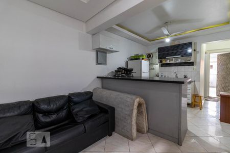 Sala de apartamento para alugar com 1 quarto, 50m² em Água Fria, São Paulo