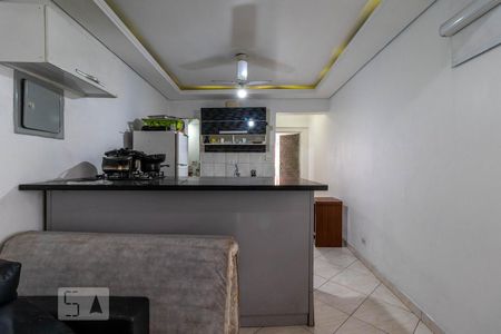 Sala de apartamento à venda com 1 quarto, 50m² em Água Fria, São Paulo