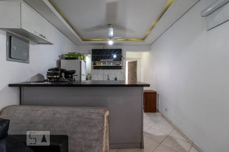Sala de apartamento para alugar com 1 quarto, 50m² em Água Fria, São Paulo