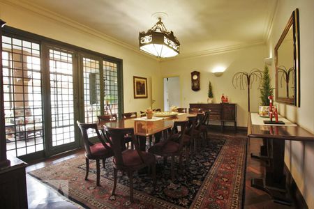 Sala de jantar de casa à venda com 4 quartos, 750m² em Jardim Leonor, São Paulo