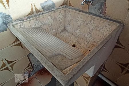 Casa para alugar com 125m², 2 quartos e 1 vaga Casa para alugar com 125m², 2 quartos e 1 vagaDetalhe da area de serviço