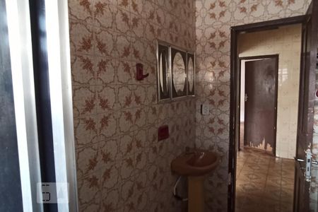 Casa para alugar com 125m², 2 quartos e 1 vaga Casa para alugar com 125m², 2 quartos e 1 vagaBanheiro