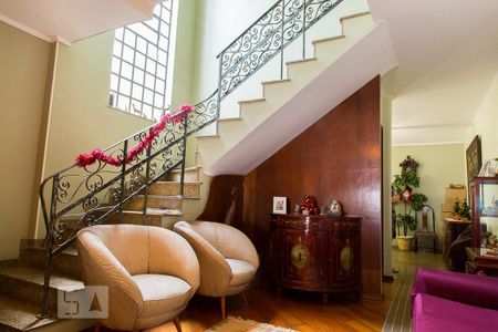 Sala central de casa à venda com 4 quartos, 216m² em Planalto Paulista, São Paulo