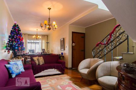 Sala central de casa à venda com 4 quartos, 216m² em Planalto Paulista, São Paulo