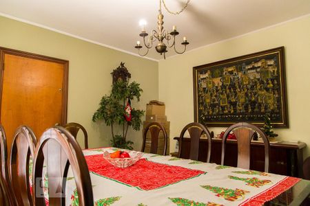 Sala de jantar de casa à venda com 4 quartos, 216m² em Planalto Paulista, São Paulo