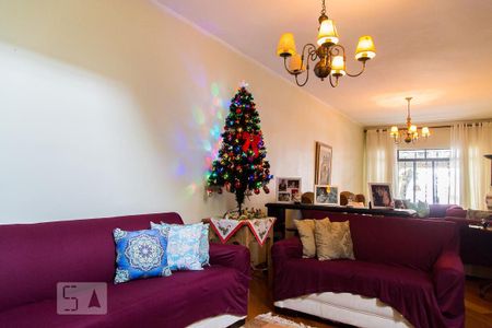 Sala central de casa à venda com 4 quartos, 216m² em Planalto Paulista, São Paulo