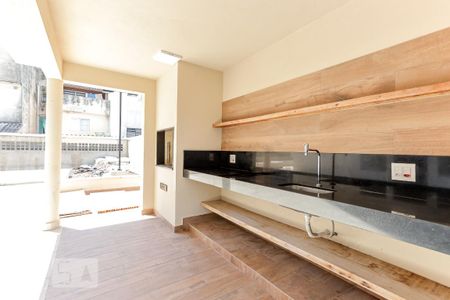 Apartamento para alugar com 70m², 1 quarto e 1 vaga Apartamento para alugar com 70m², 1 quarto e 1 vagaÁrea Comum - Churrasqueira