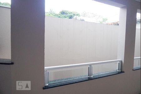 Vista da Sala de apartamento à venda com 1 quarto, 36m² em Vila Guilhermina, São Paulo