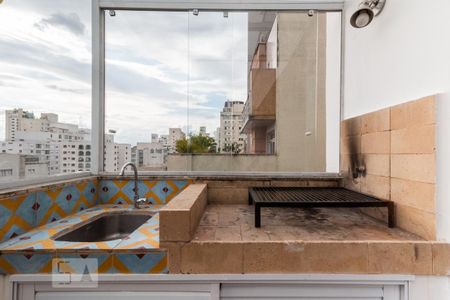 Apartamento à venda com 190m², 2 quartos e 1 vaga Apartamento à venda com 190m², 2 quartos e 1 vagaVaranda