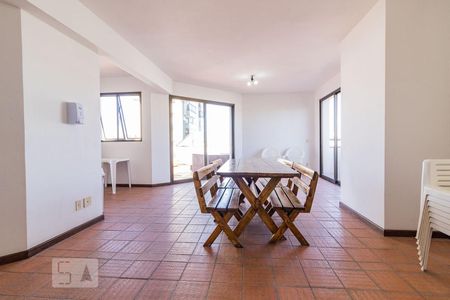 Apartamento para alugar com 56m², 1 quarto e 1 vagaSalao de Festa