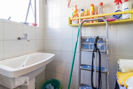 Apartamento para alugar com 56m², 1 quarto e 1 vagaDetalhe da area de serviço