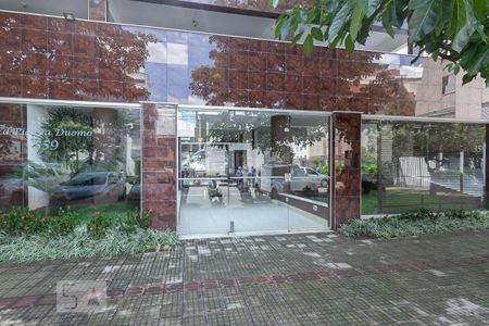 Apartamento para alugar com 115m², 3 quartos e 3 vagasFachada