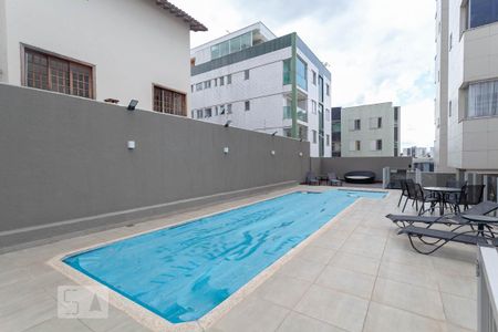 Apartamento para alugar com 115m², 3 quartos e 3 vagasÁrea comum - Piscina