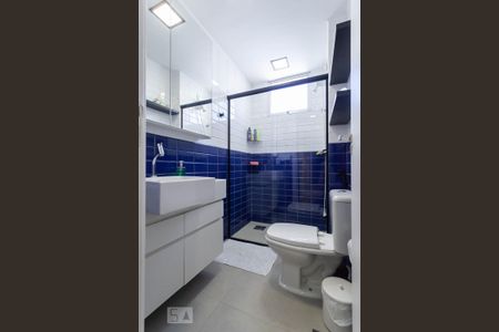 Apartamento para alugar com 115m², 3 quartos e 3 vagasBanheiro social