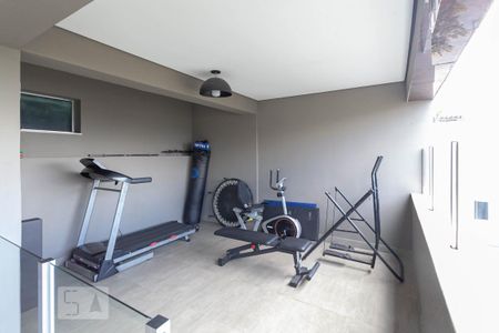 Apartamento para alugar com 115m², 3 quartos e 3 vagasÁrea comum - Academia