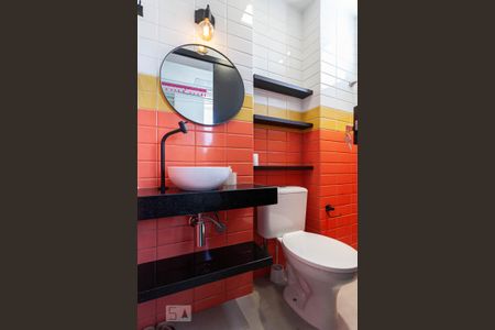 Apartamento para alugar com 115m², 3 quartos e 3 vagasBanheiro de serviço