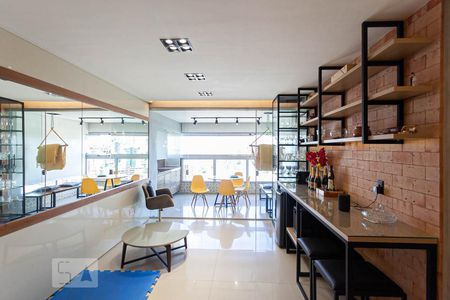 Sala de apartamento para alugar com 3 quartos, 115m² em Buritis, Belo Horizonte