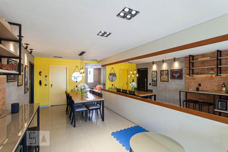 Sala de apartamento para alugar com 3 quartos, 115m² em Buritis, Belo Horizonte