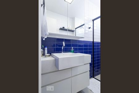Apartamento para alugar com 115m², 3 quartos e 3 vagasBanheiro social