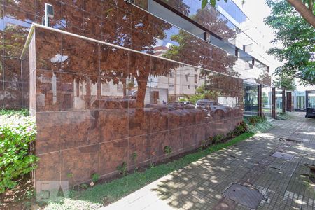 Apartamento para alugar com 115m², 3 quartos e 3 vagasFachada