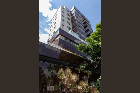 Apartamento para alugar com 115m², 3 quartos e 3 vagasFachada do prédio