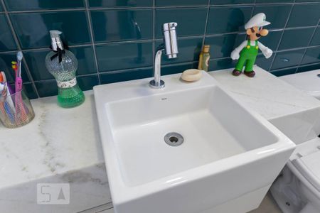 Apartamento para alugar com 115m², 3 quartos e 3 vagasBanheiro da suíte