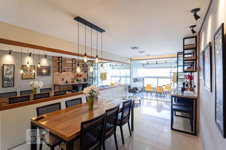 Sala de apartamento para alugar com 3 quartos, 115m² em Buritis, Belo Horizonte