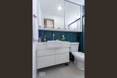 Apartamento para alugar com 115m², 3 quartos e 3 vagasBanheiro da suíte