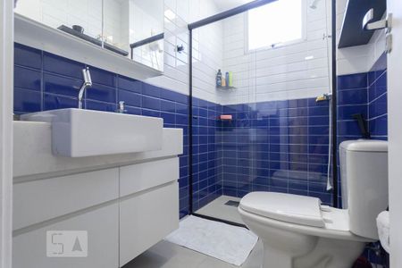 Apartamento para alugar com 115m², 3 quartos e 3 vagasBanheiro social
