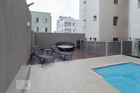 Apartamento para alugar com 115m², 3 quartos e 3 vagasÁrea comum - Piscina