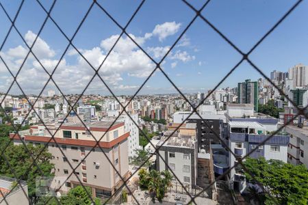 Apartamento para alugar com 115m², 3 quartos e 3 vagasVista da varanda da sala